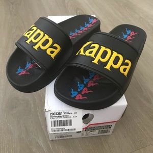 Kappa 222 Banda Adam 16 Slides Slippers Sandals Unisex Size 4 Brand New